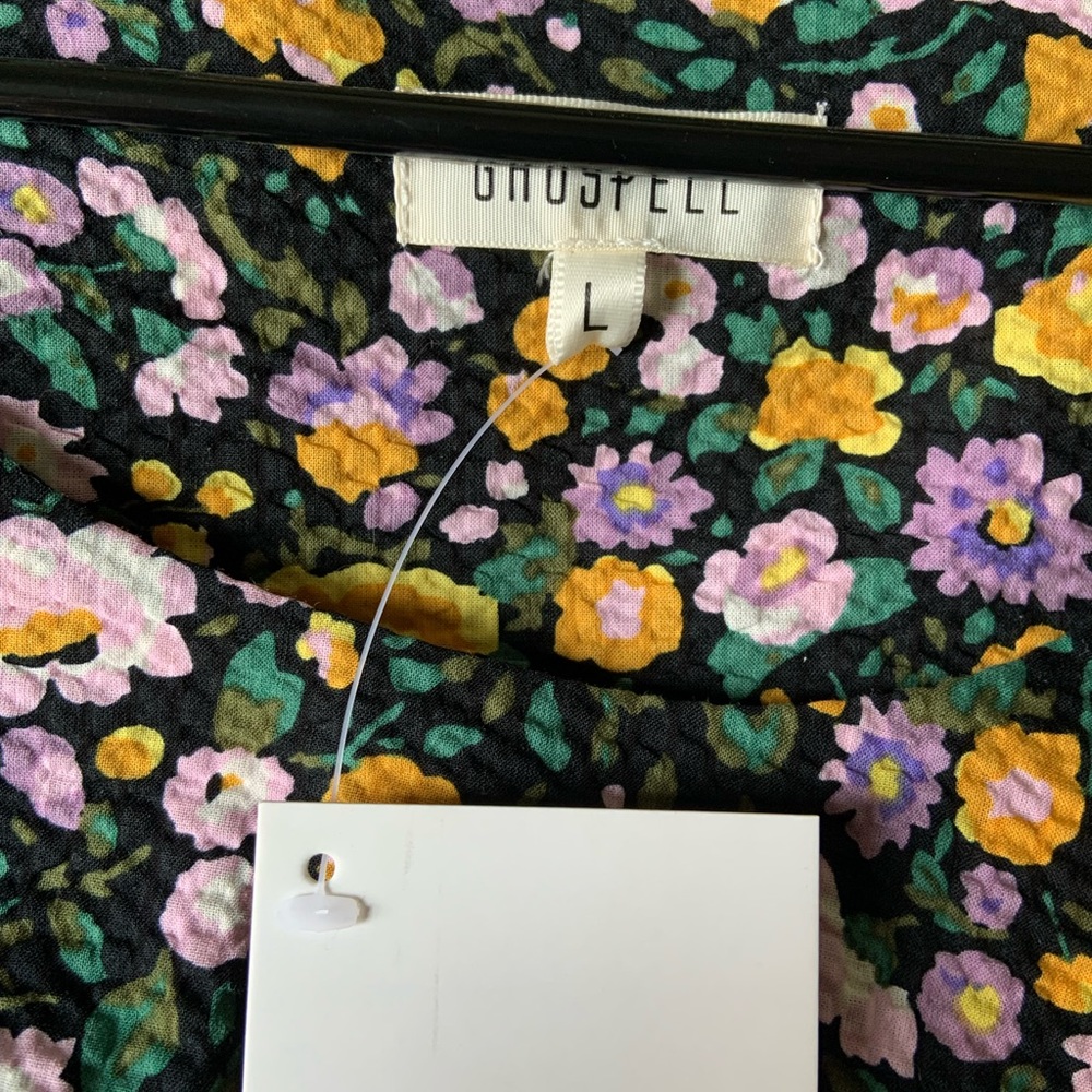 Gospell floral crop top long sleeve - Picture 6 of 8